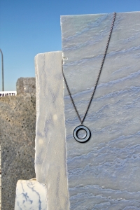 Azul Macauba, col. oro [CL9A]